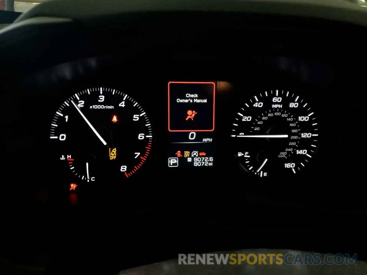 9 fotografías del automóvil dañado JF1GUABC7R8292959 SUBARU IMPREZA 2024