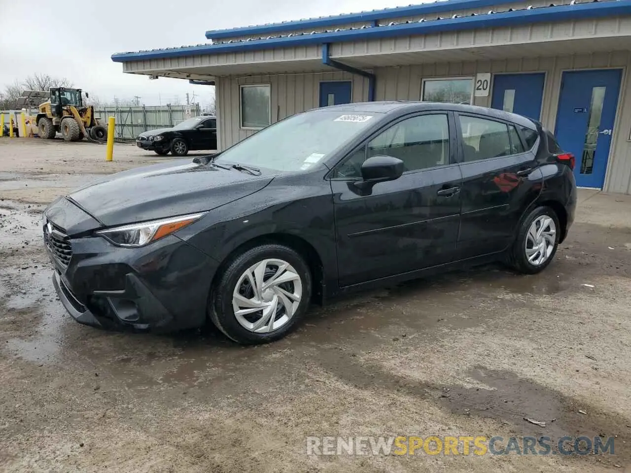 1 fotografías del automóvil dañado JF1GUABC7R8909390 SUBARU IMPREZA 2024
