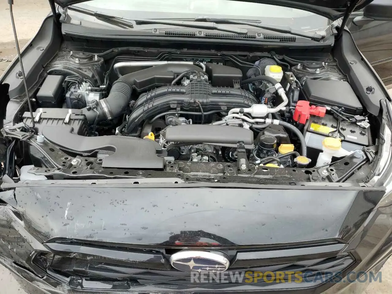 11 fotografías del automóvil dañado JF1GUABC7R8909390 SUBARU IMPREZA 2024