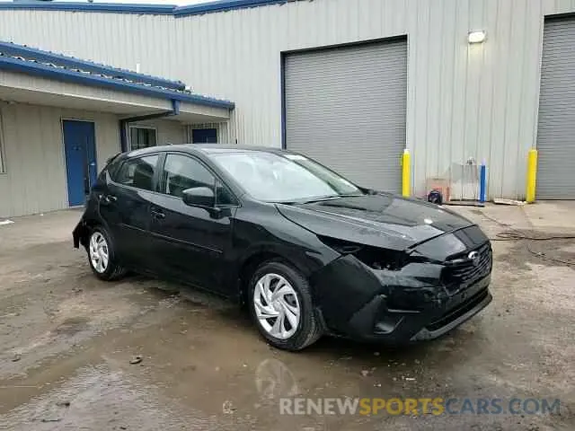 14 fotografías del automóvil dañado JF1GUABC7R8909390 SUBARU IMPREZA 2024