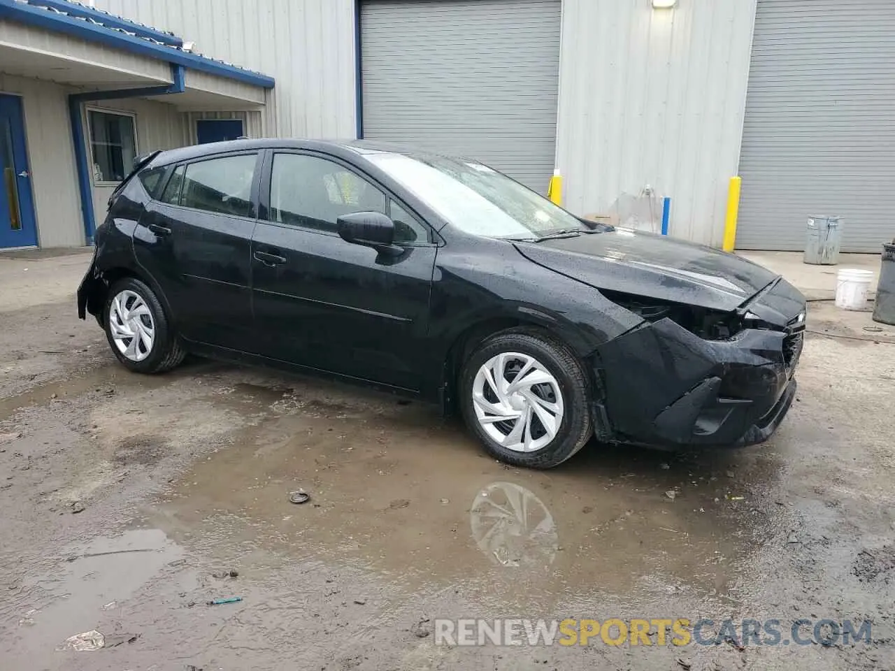 4 fotografías del automóvil dañado JF1GUABC7R8909390 SUBARU IMPREZA 2024