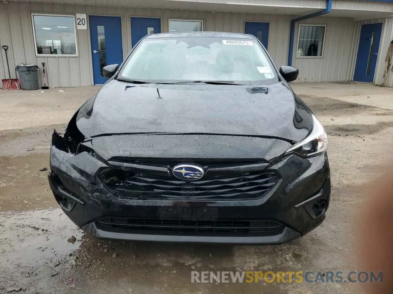 5 fotografías del automóvil dañado JF1GUABC7R8909390 SUBARU IMPREZA 2024