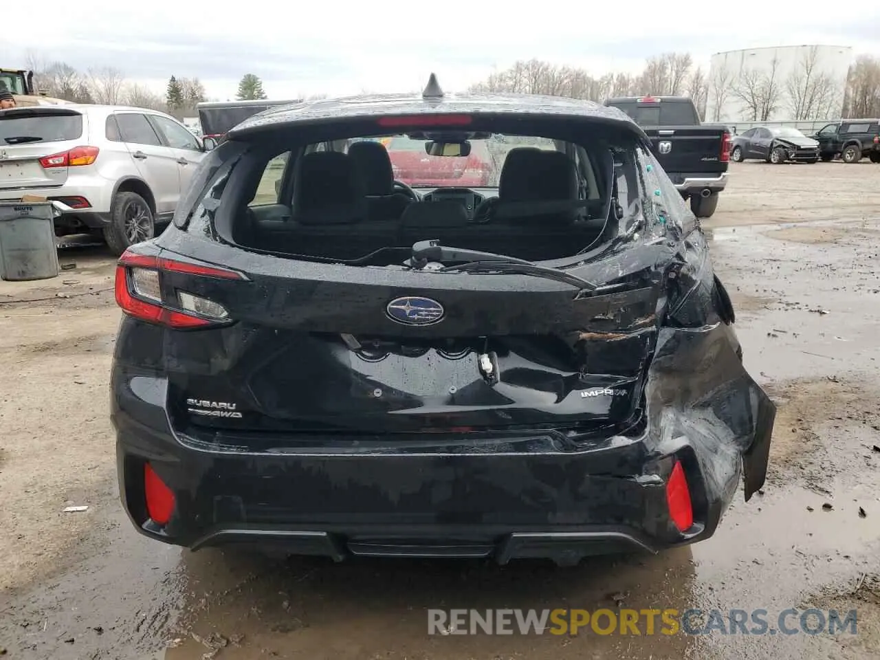 6 fotografías del automóvil dañado JF1GUABC7R8909390 SUBARU IMPREZA 2024