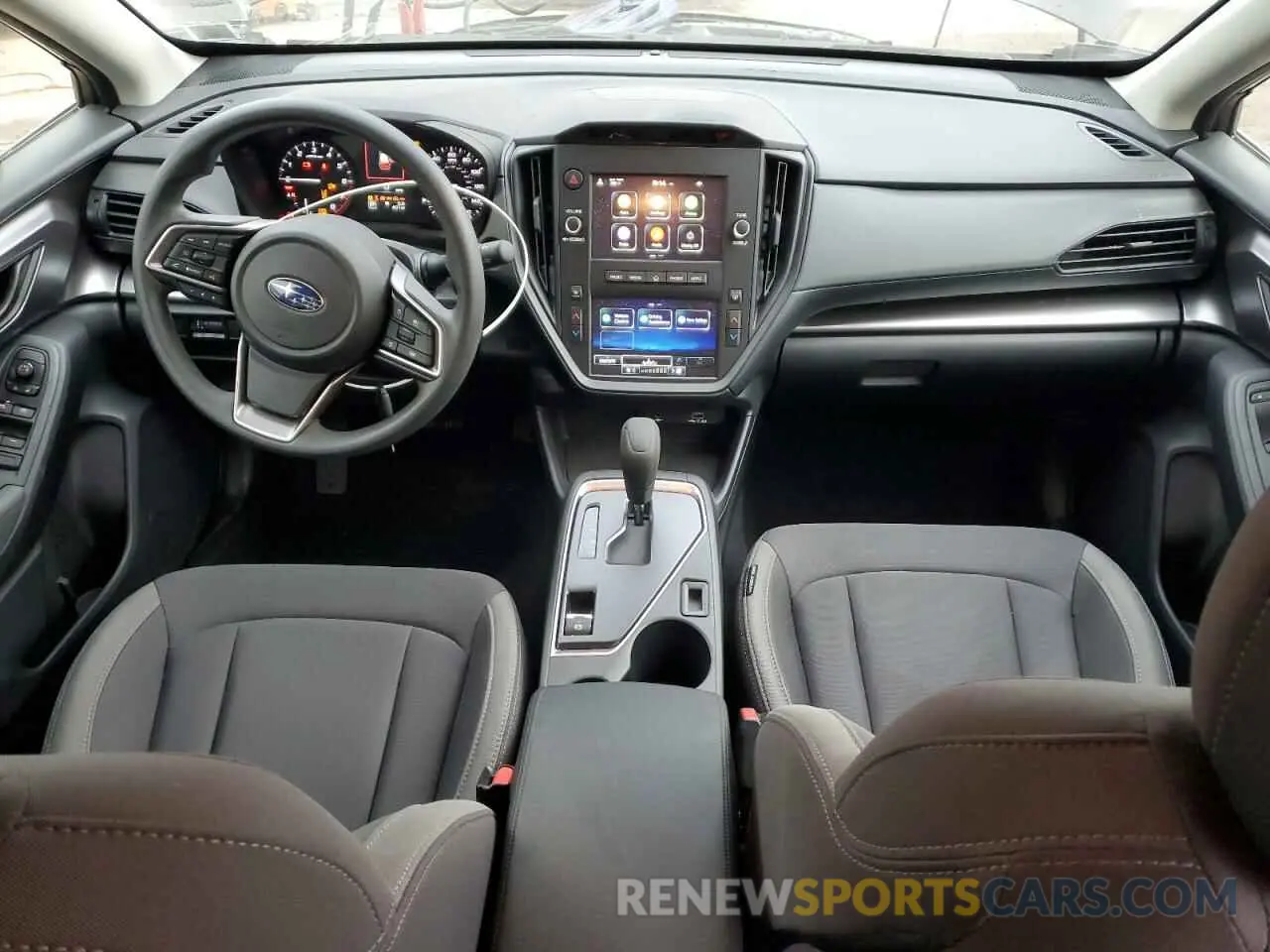8 fotografías del automóvil dañado JF1GUABC7R8909390 SUBARU IMPREZA 2024
