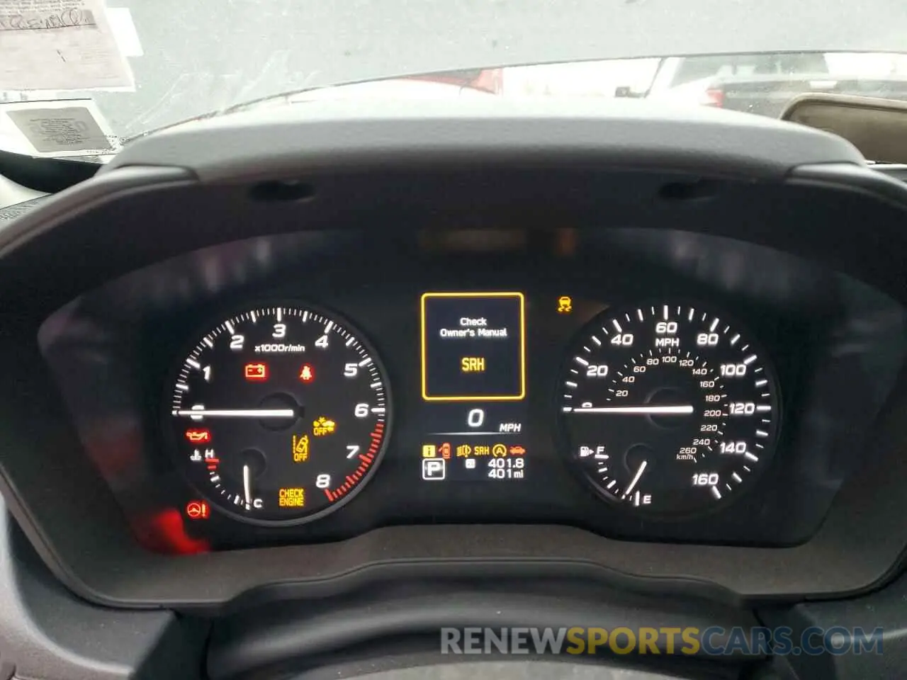 9 fotografías del automóvil dañado JF1GUABC7R8909390 SUBARU IMPREZA 2024