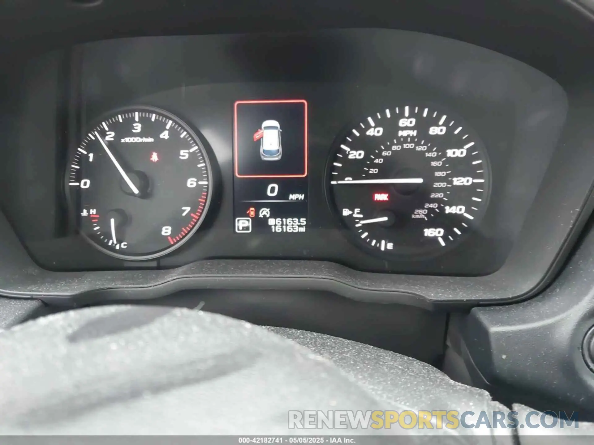7 fotografías del automóvil dañado JF1GUABC8R8319554 SUBARU IMPREZA 2024
