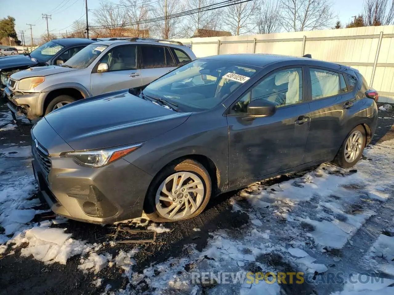 1 fotografías del automóvil dañado JF1GUABC8R8345894 SUBARU IMPREZA 2024