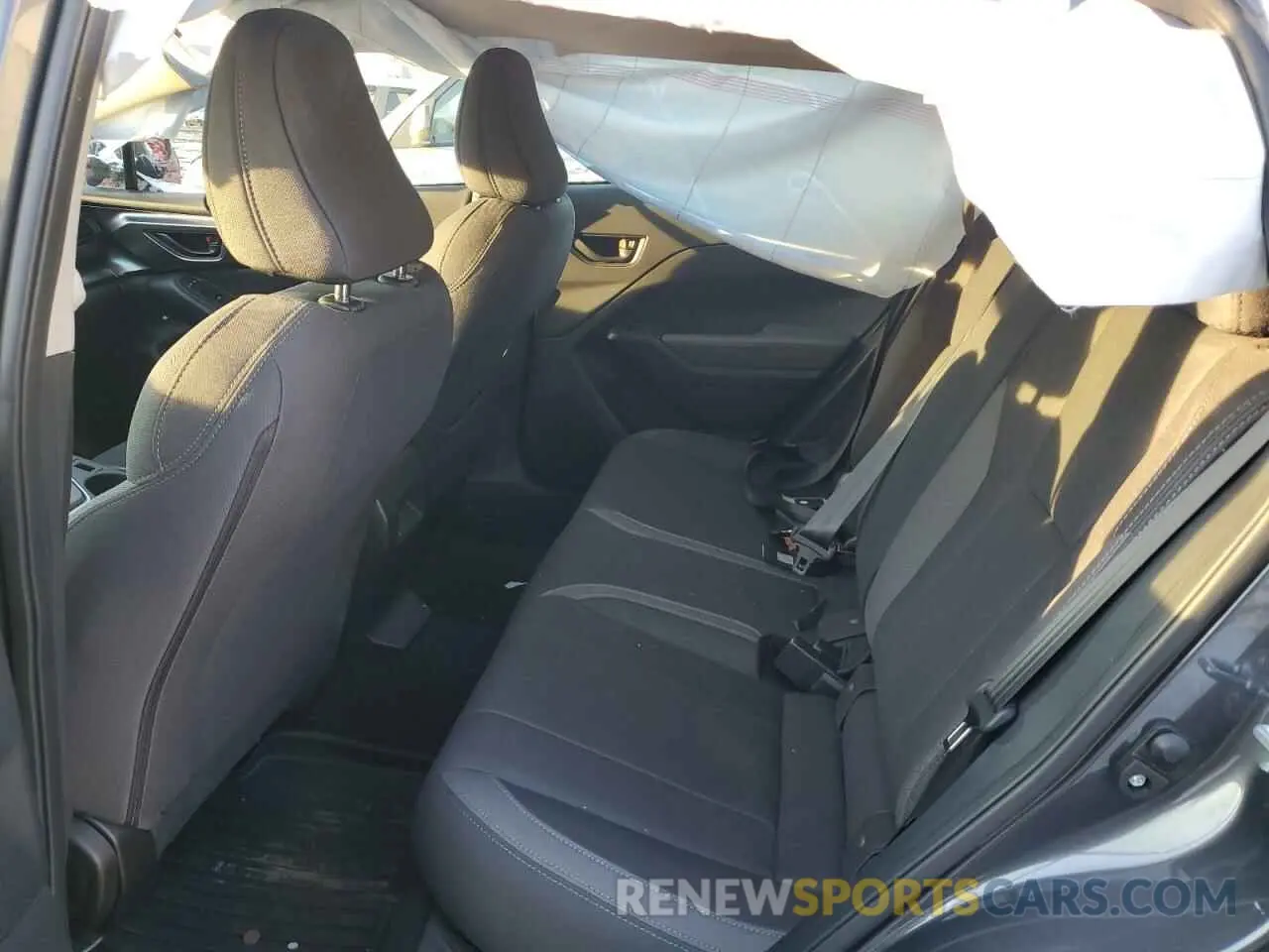 10 fotografías del automóvil dañado JF1GUABC8R8345894 SUBARU IMPREZA 2024