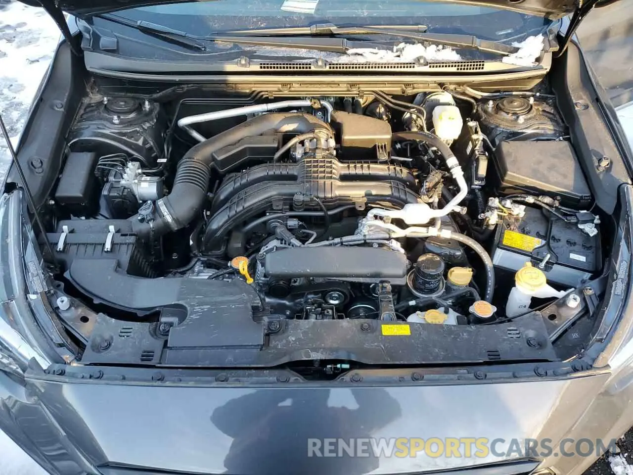11 fotografías del automóvil dañado JF1GUABC8R8345894 SUBARU IMPREZA 2024