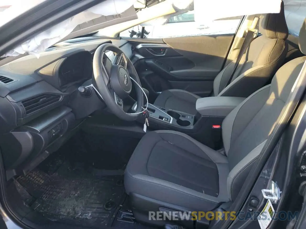 7 fotografías del automóvil dañado JF1GUABC8R8345894 SUBARU IMPREZA 2024