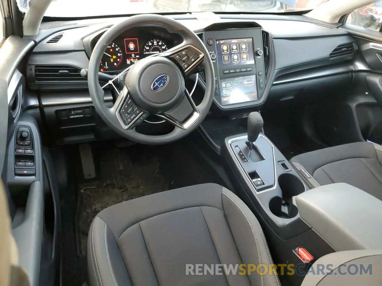 8 fotografías del automóvil dañado JF1GUABC8R8345894 SUBARU IMPREZA 2024