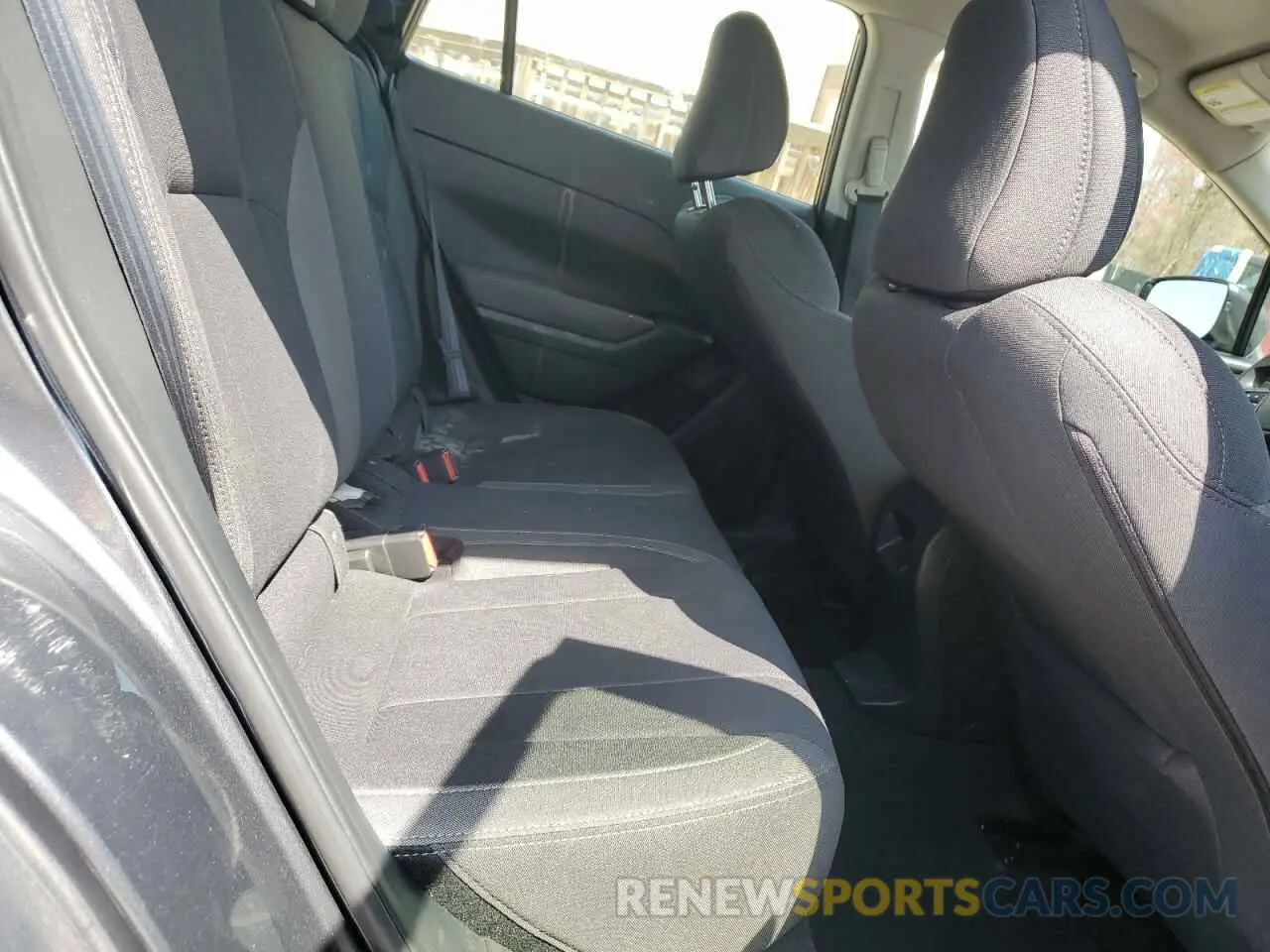10 fotografías del automóvil dañado JF1GUABC8R8374344 SUBARU IMPREZA 2024