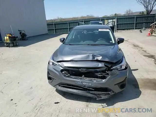 13 fotografías del automóvil dañado JF1GUABC8R8374344 SUBARU IMPREZA 2024
