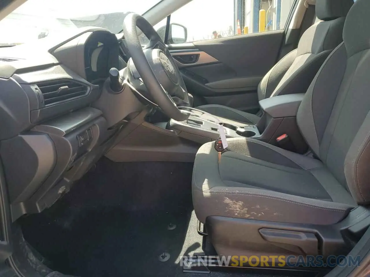 7 fotografías del automóvil dañado JF1GUABC8R8374344 SUBARU IMPREZA 2024