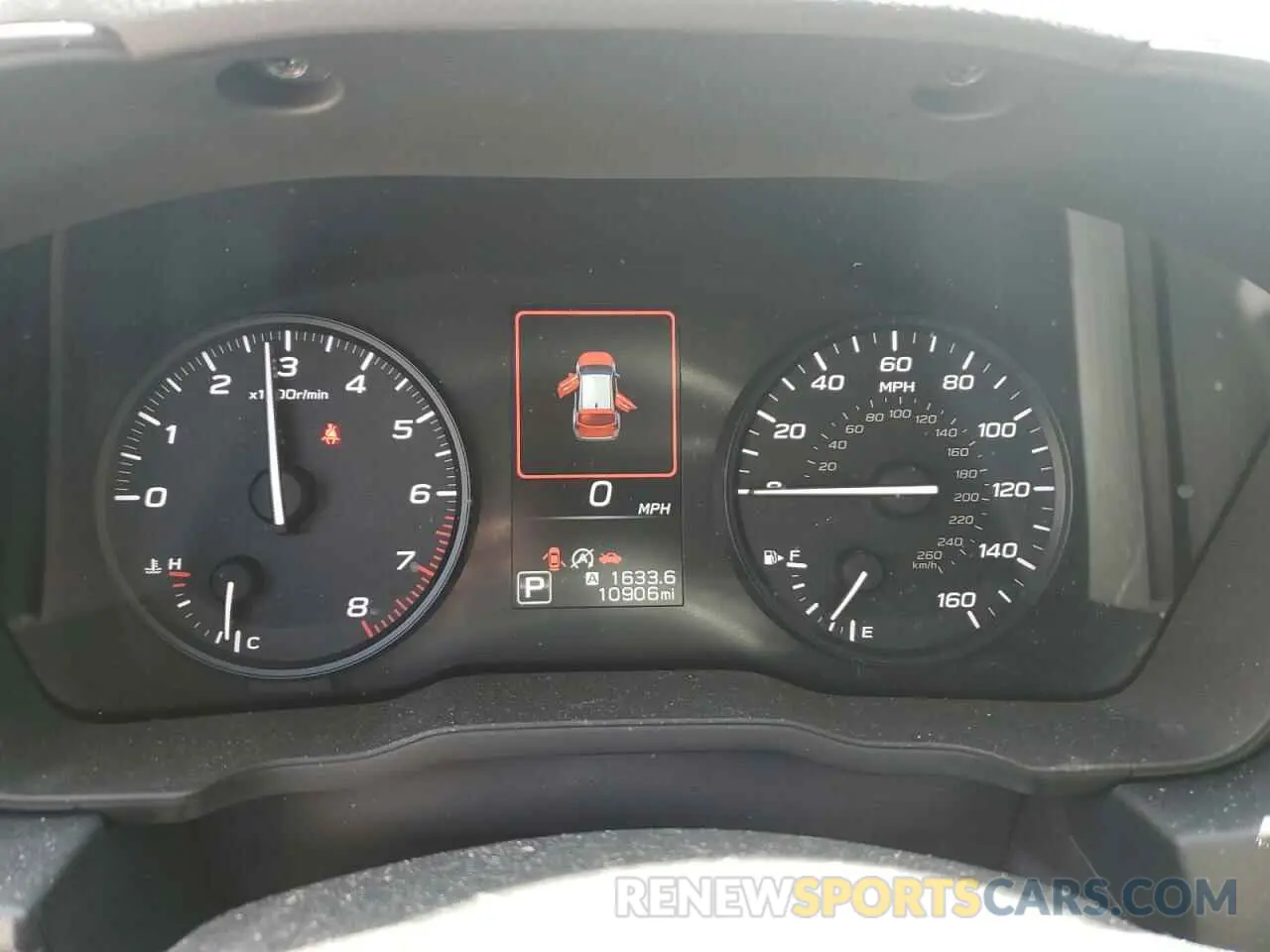 9 fotografías del automóvil dañado JF1GUABC8R8374344 SUBARU IMPREZA 2024