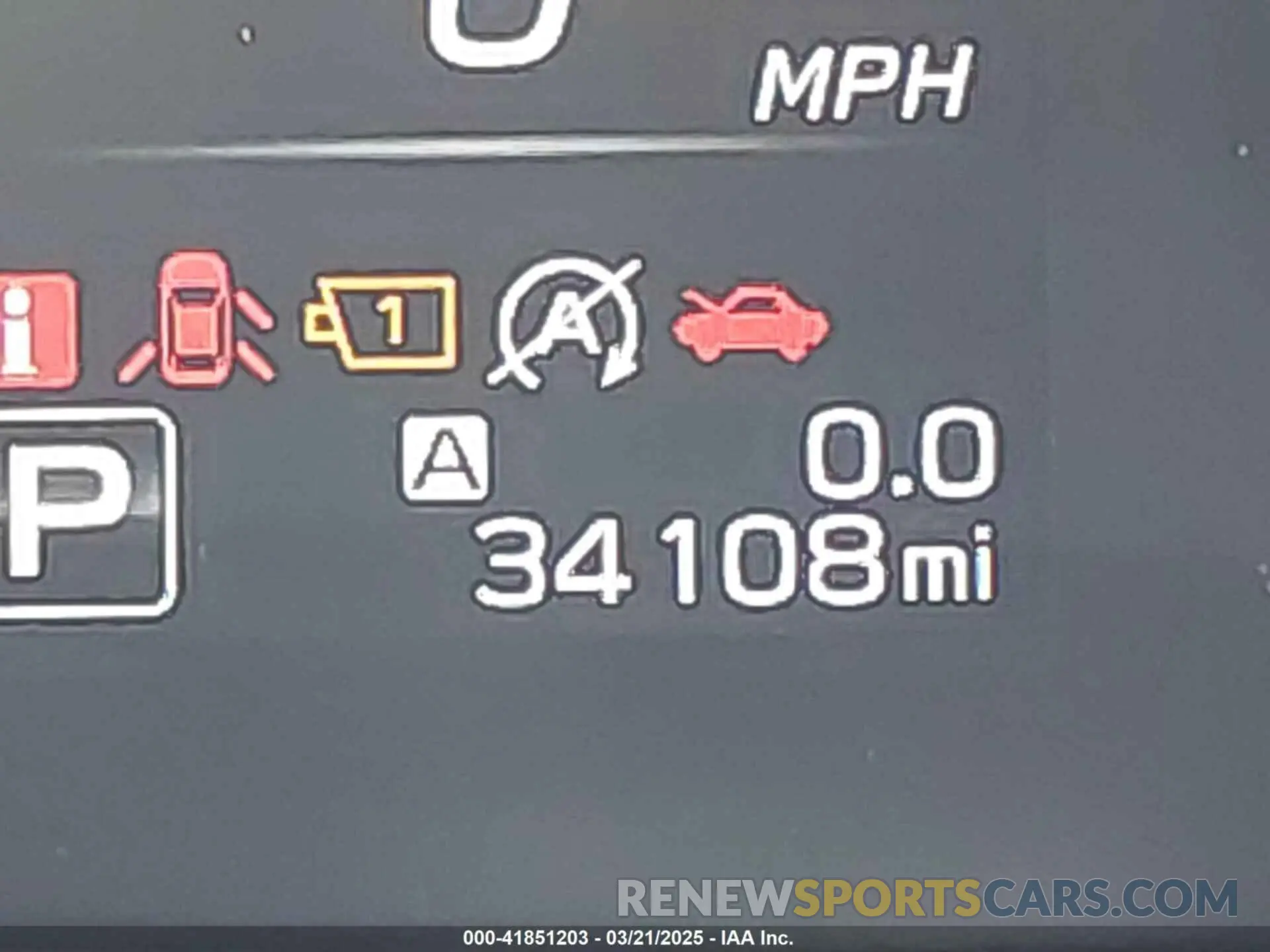 16 fotografías del automóvil dañado JF1GUABC9R8218880 SUBARU IMPREZA 2024