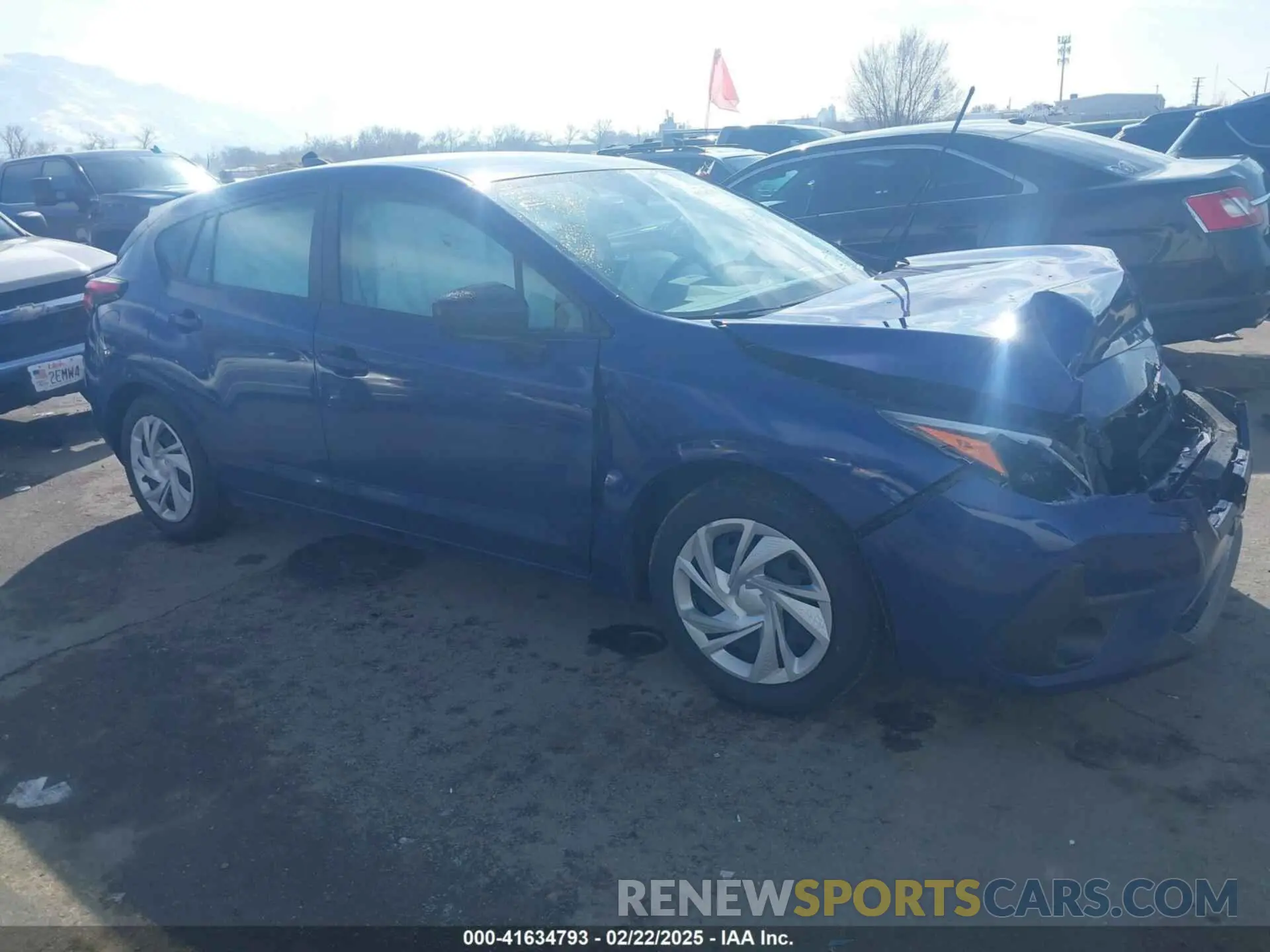 1 fotografías del automóvil dañado JF1GUABC9R8274821 SUBARU IMPREZA 2024