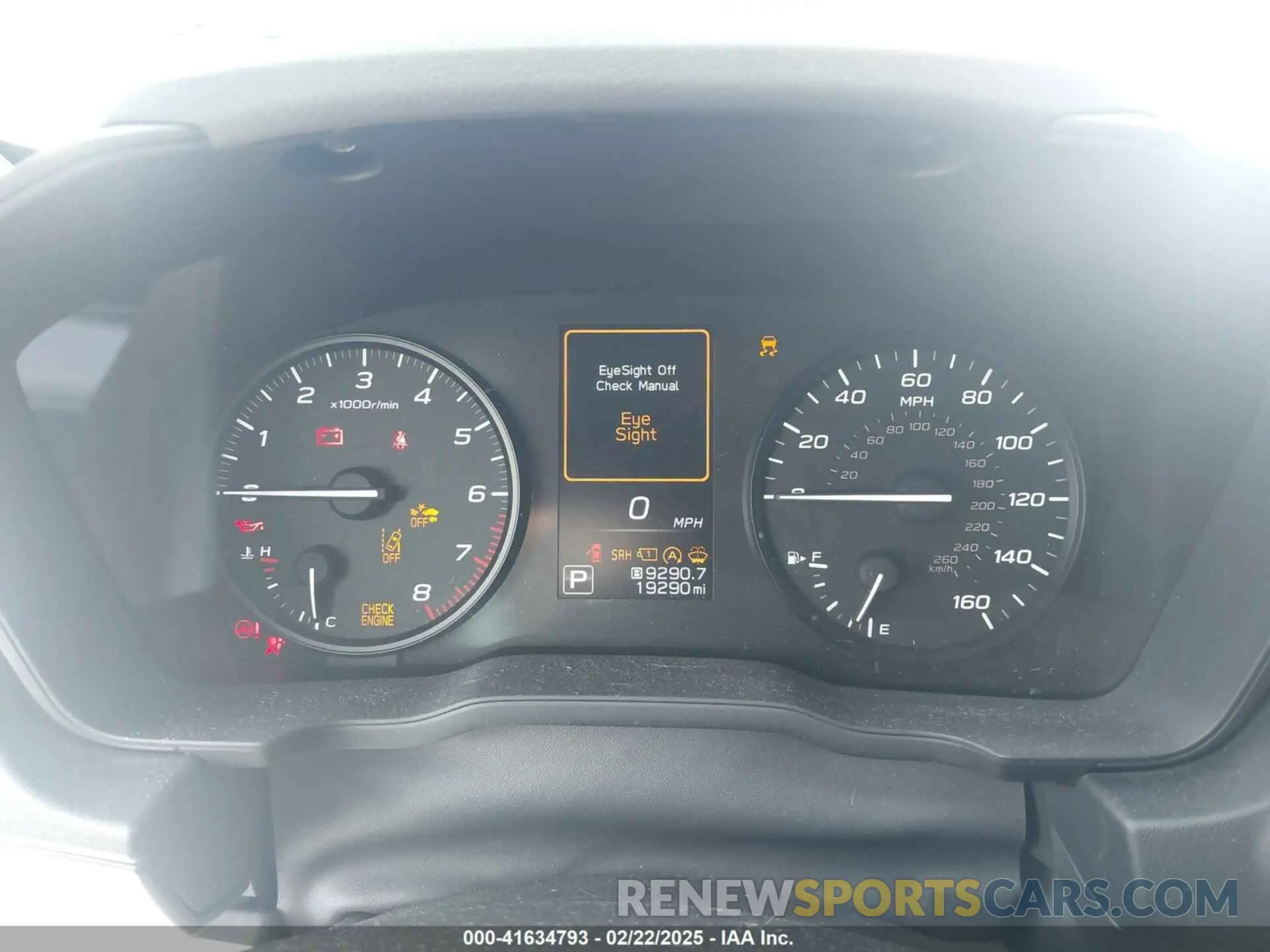 7 fotografías del automóvil dañado JF1GUABC9R8274821 SUBARU IMPREZA 2024