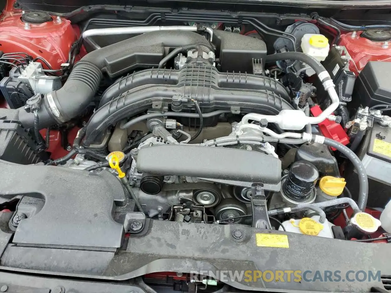 11 fotografías del automóvil dañado JF1GUABCXR8272219 SUBARU IMPREZA 2024