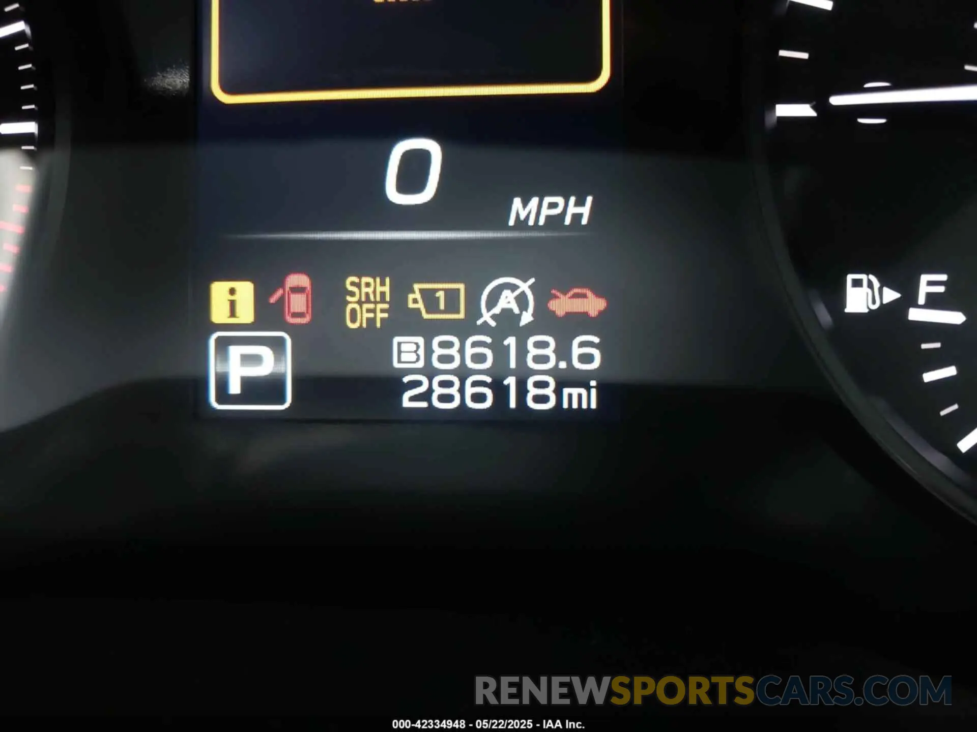 15 fotografías del automóvil dañado JF1GUABCXR8324402 SUBARU IMPREZA 2024