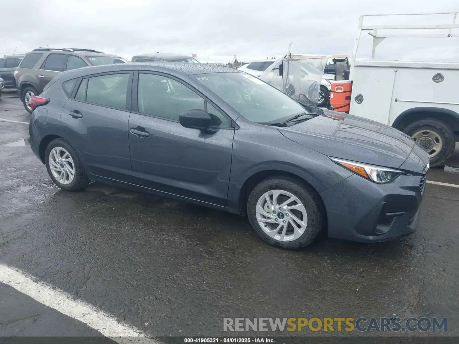 1 fotografías del automóvil dañado JF1GUABCXR8905382 SUBARU IMPREZA 2024