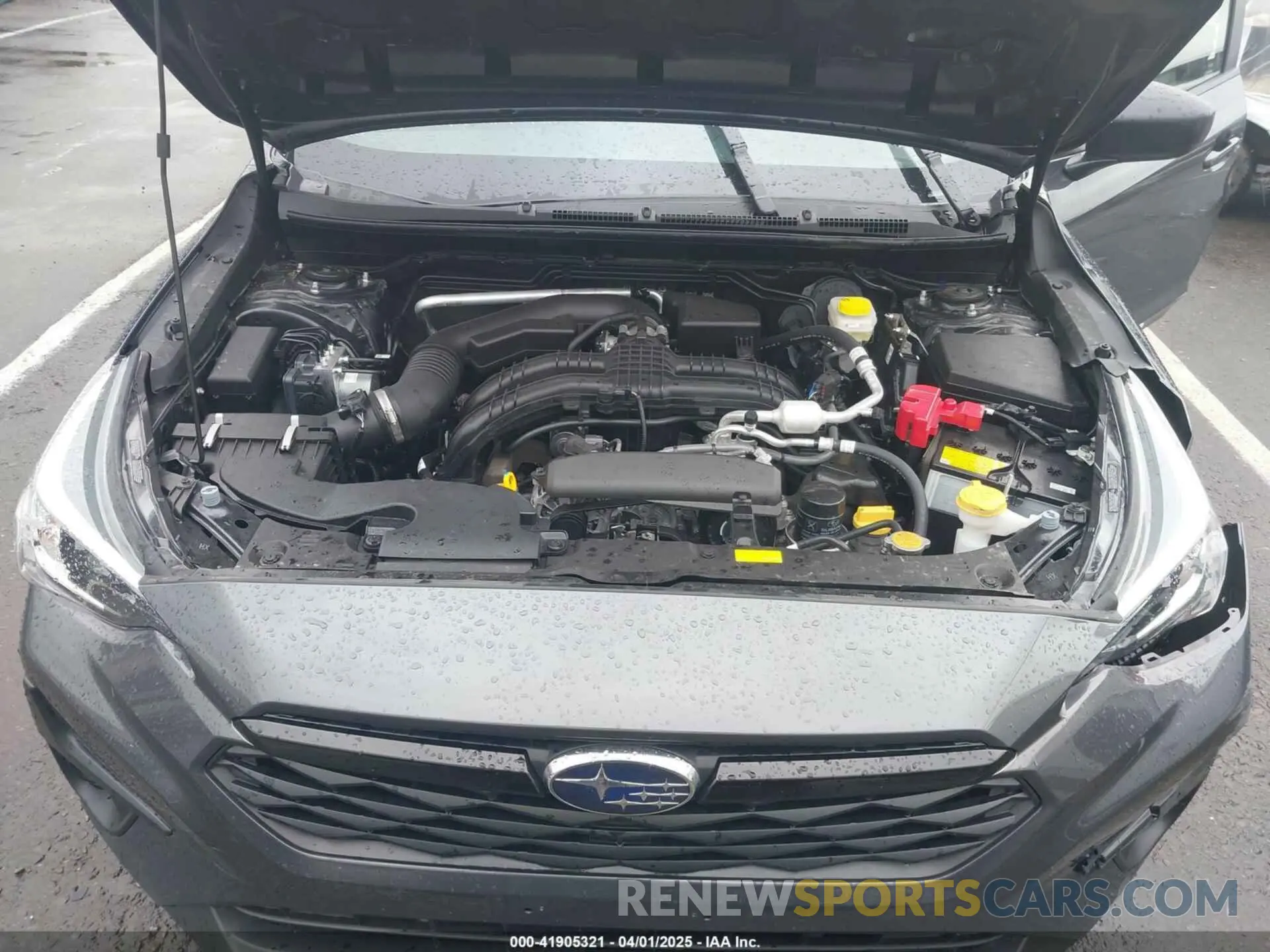 10 fotografías del automóvil dañado JF1GUABCXR8905382 SUBARU IMPREZA 2024