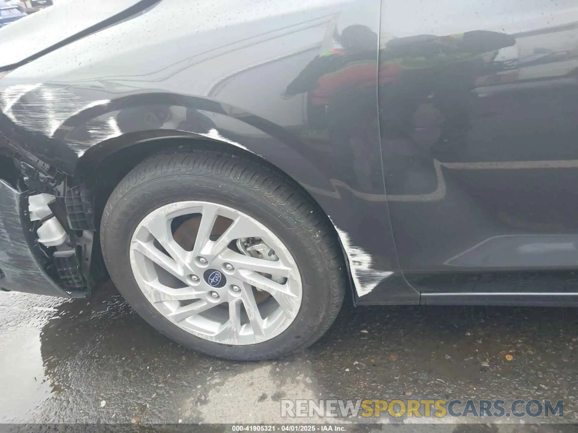 18 fotografías del automóvil dañado JF1GUABCXR8905382 SUBARU IMPREZA 2024