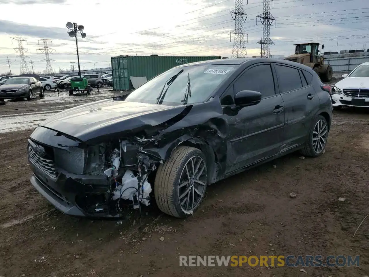 1 fotografías del automóvil dañado JF1GUAFC0R8301673 SUBARU IMPREZA 2024