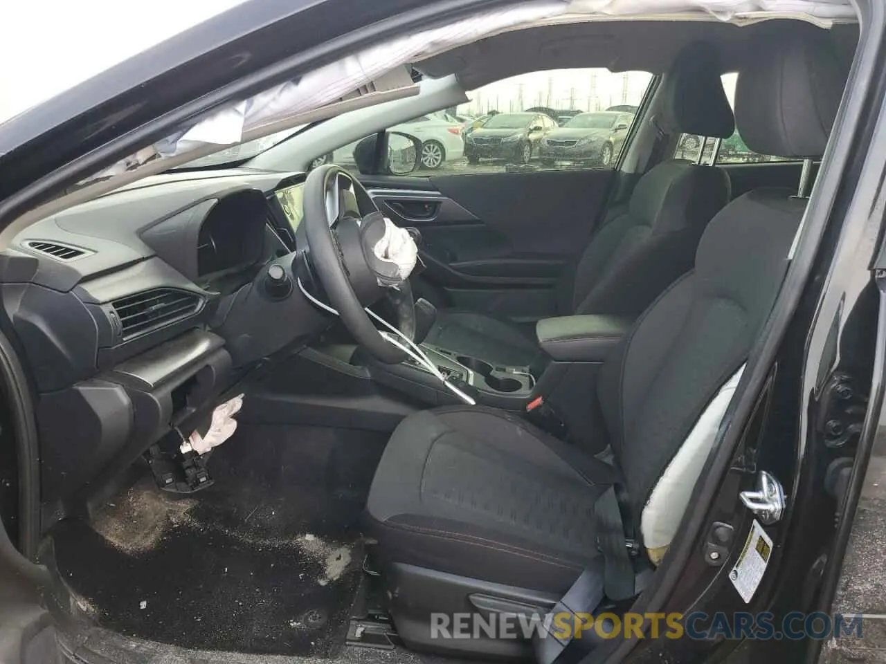7 fotografías del automóvil dañado JF1GUAFC0R8301673 SUBARU IMPREZA 2024