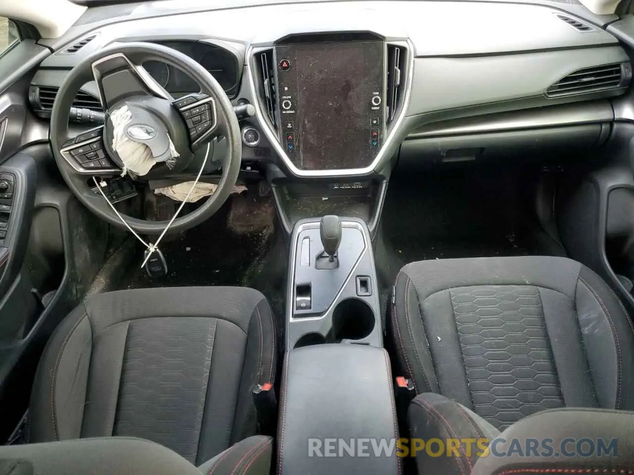 8 fotografías del automóvil dañado JF1GUAFC0R8301673 SUBARU IMPREZA 2024
