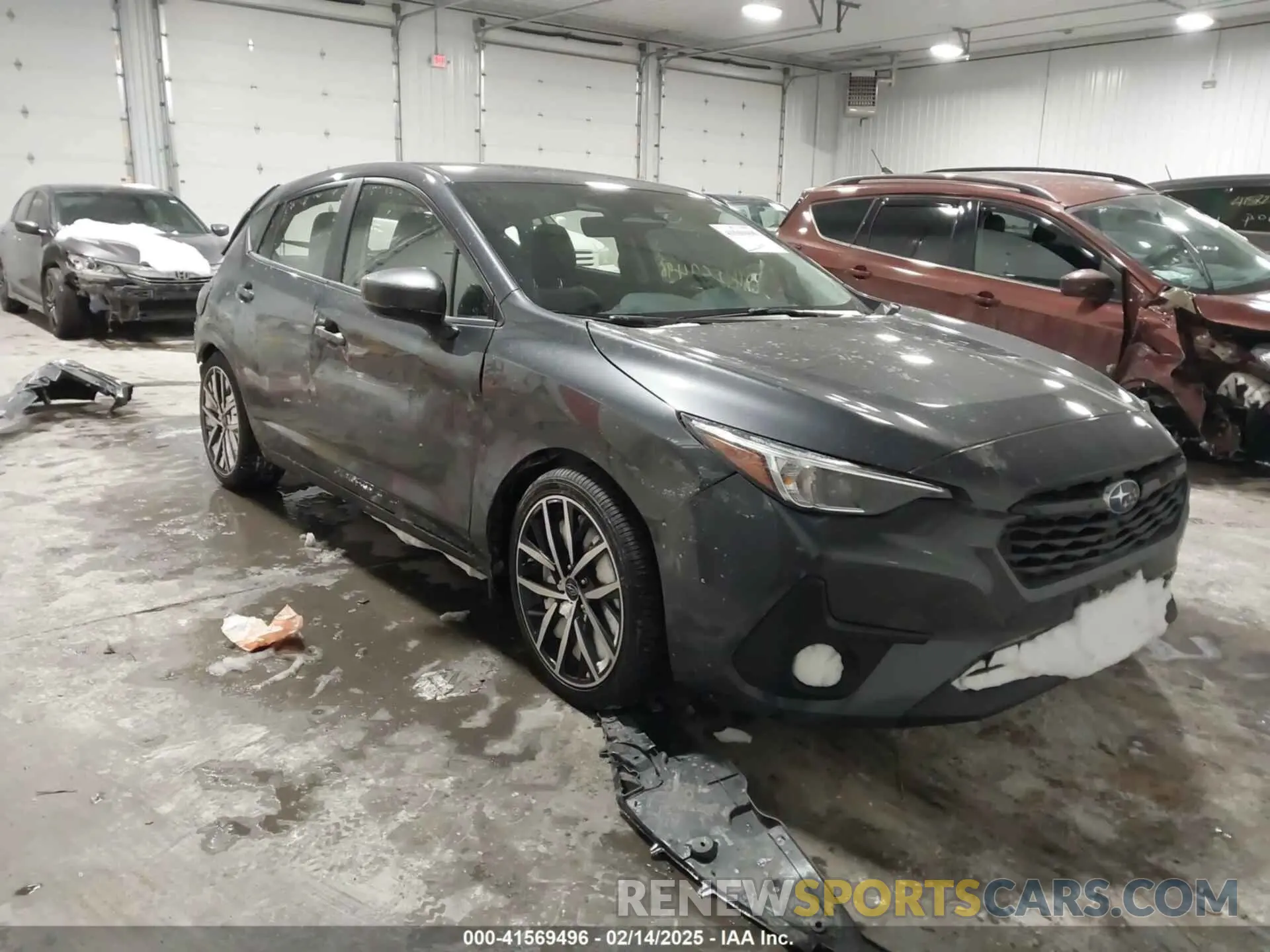 1 fotografías del automóvil dañado JF1GUAFC0R8864822 SUBARU IMPREZA 2024