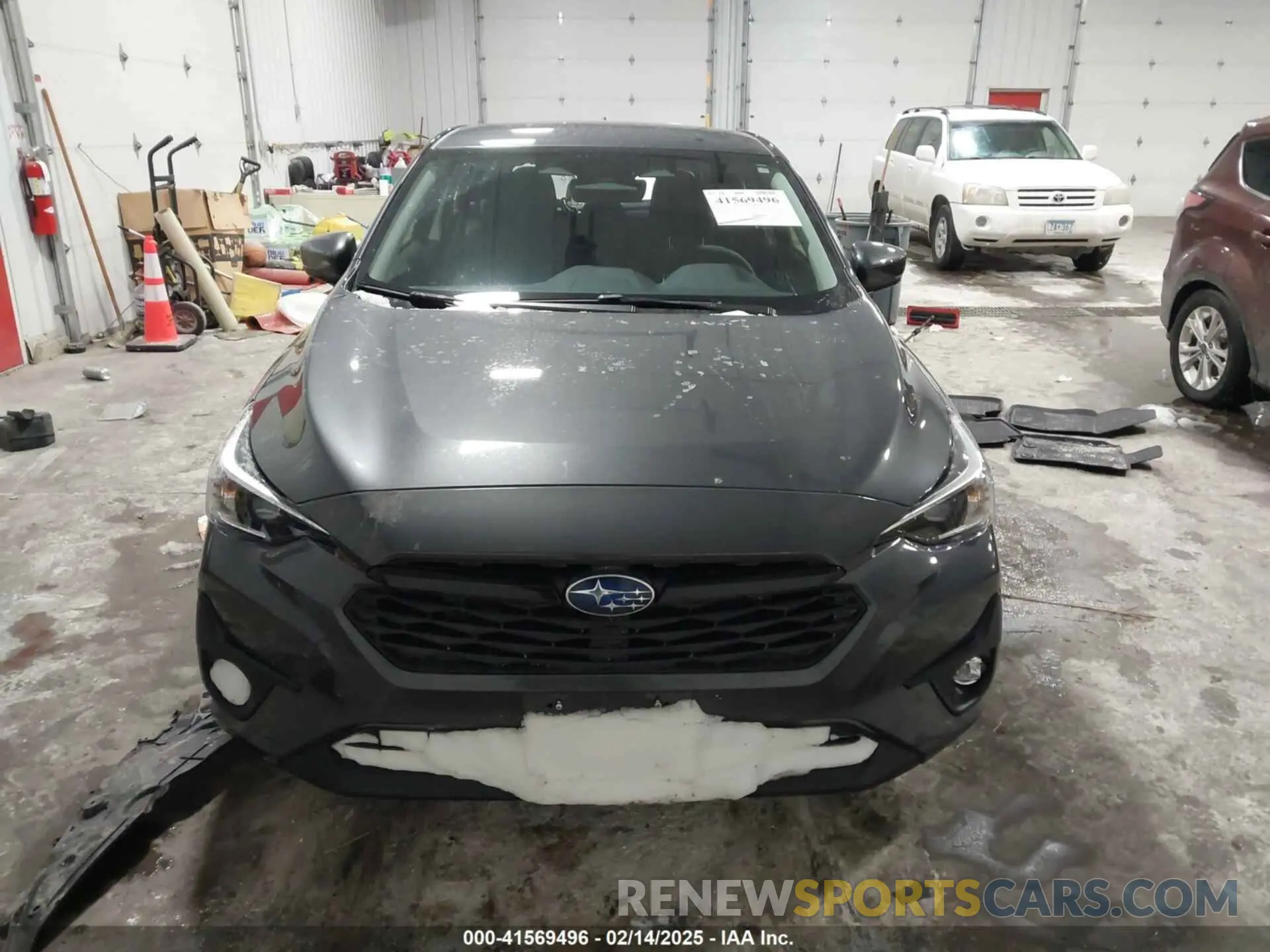 13 fotografías del automóvil dañado JF1GUAFC0R8864822 SUBARU IMPREZA 2024