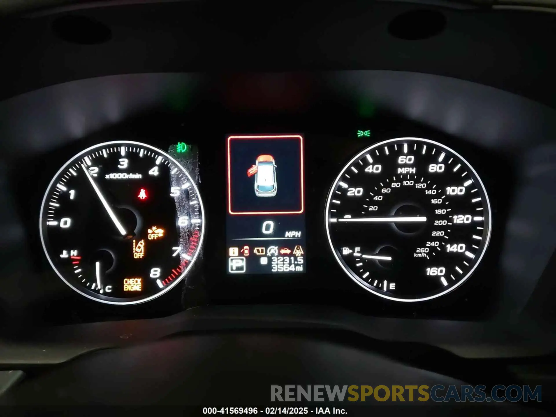 7 fotografías del automóvil dañado JF1GUAFC0R8864822 SUBARU IMPREZA 2024