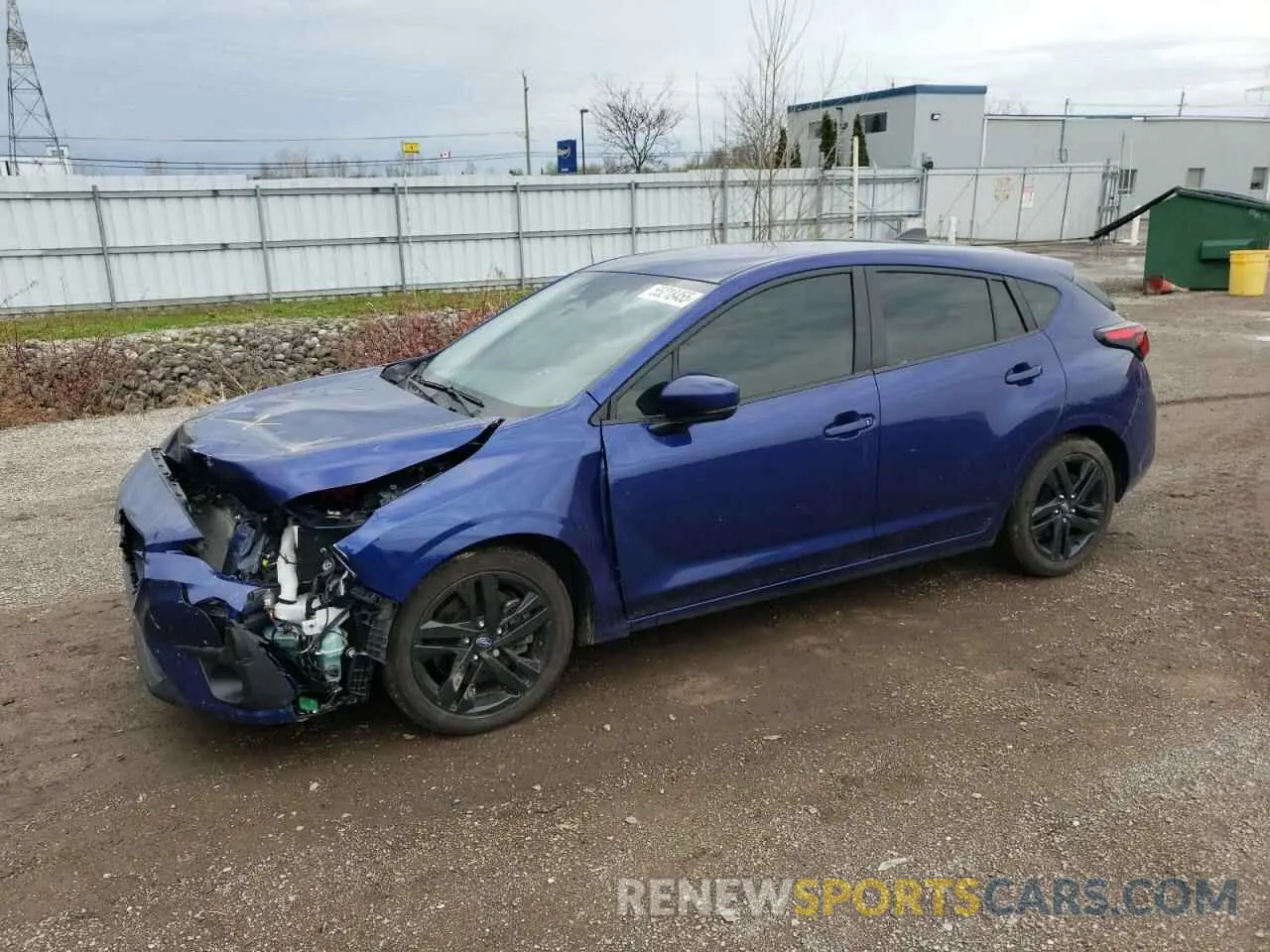 1 fotografías del automóvil dañado JF1GUAFC2R8315266 SUBARU IMPREZA 2024