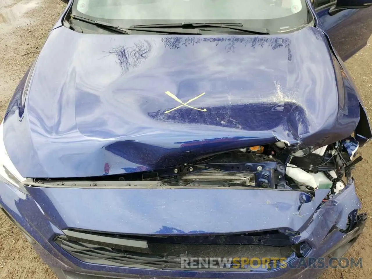 11 fotografías del automóvil dañado JF1GUAFC2R8315266 SUBARU IMPREZA 2024