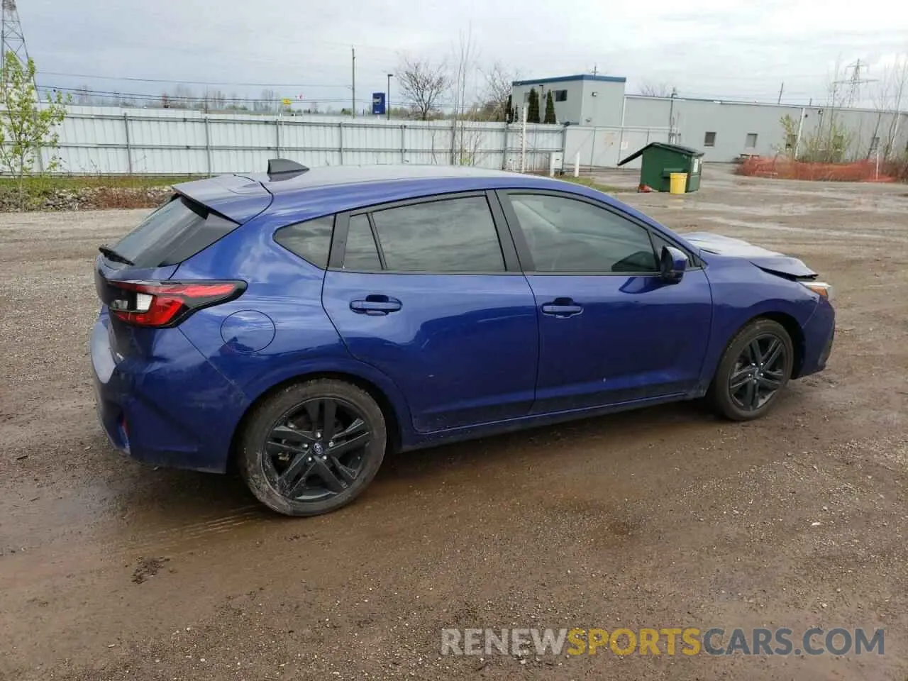 3 fotografías del automóvil dañado JF1GUAFC2R8315266 SUBARU IMPREZA 2024