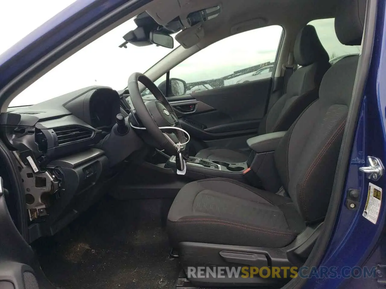 7 fotografías del automóvil dañado JF1GUAFC2R8315266 SUBARU IMPREZA 2024