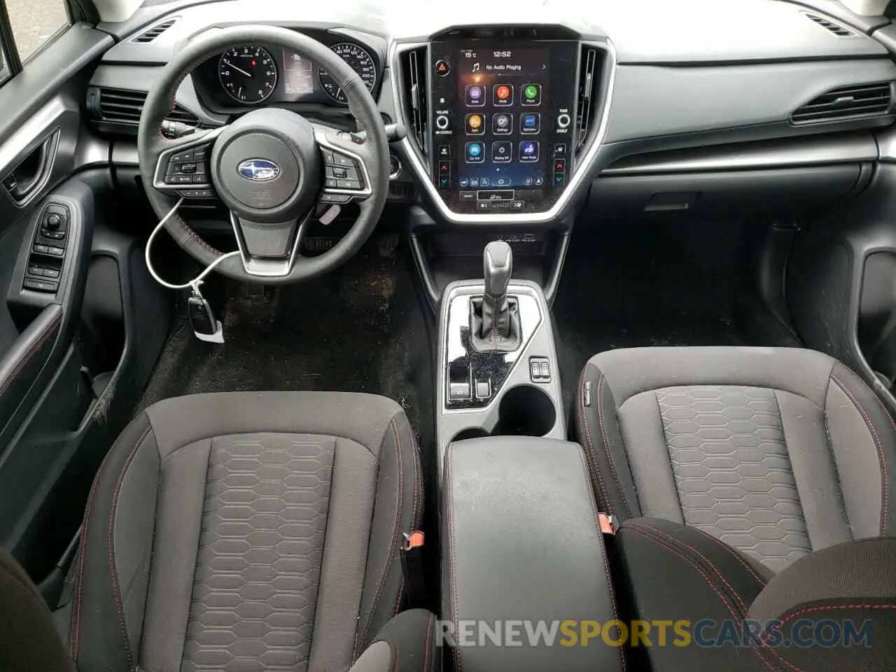 8 fotografías del automóvil dañado JF1GUAFC2R8315266 SUBARU IMPREZA 2024