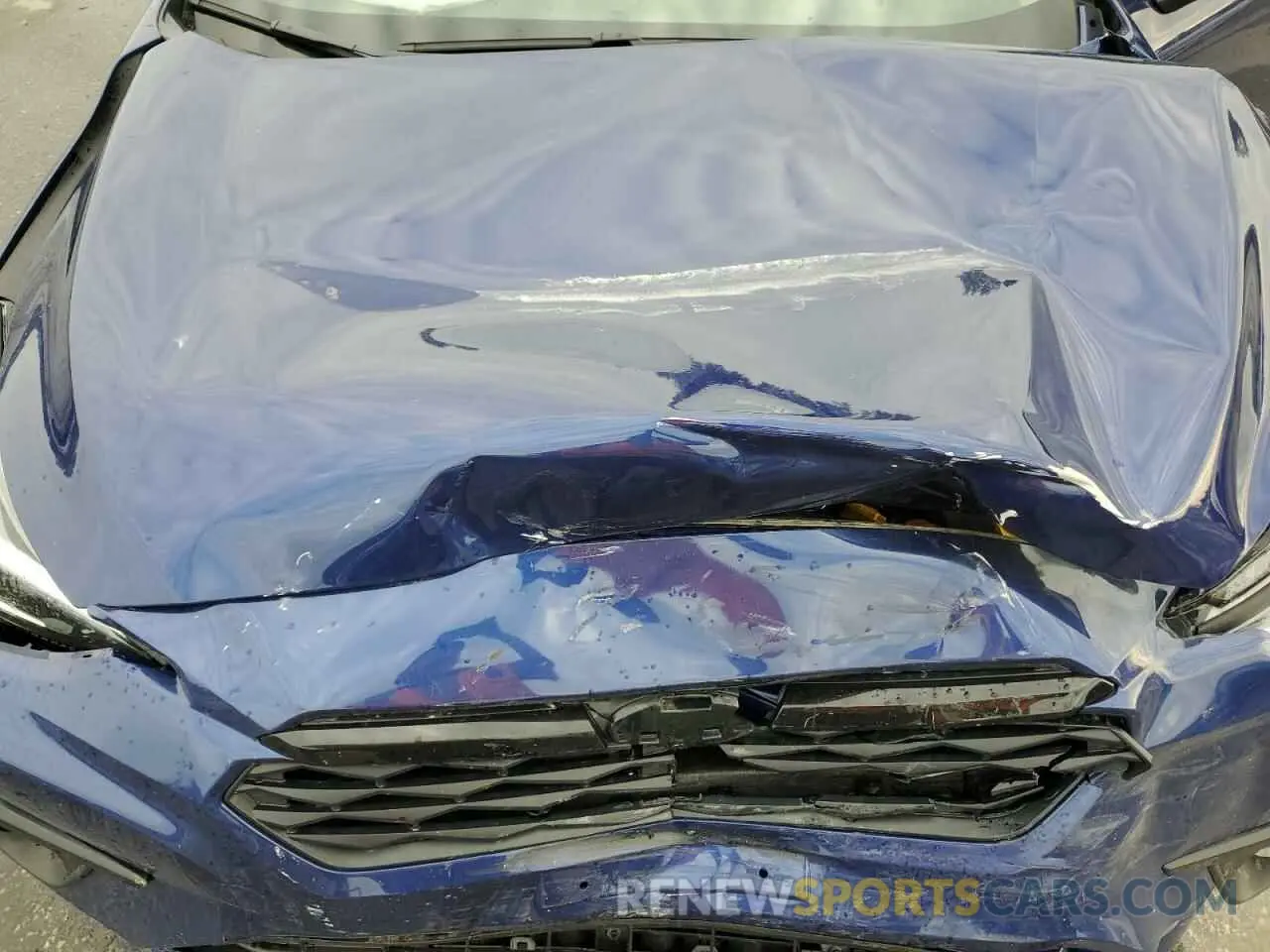 12 fotografías del automóvil dañado JF1GUAFC2R8865678 SUBARU IMPREZA 2024