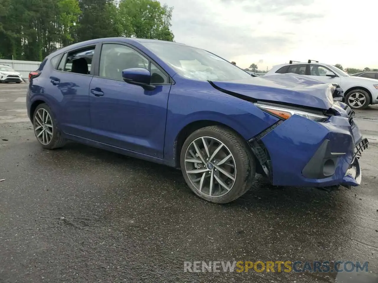 4 fotografías del automóvil dañado JF1GUAFC2R8865678 SUBARU IMPREZA 2024