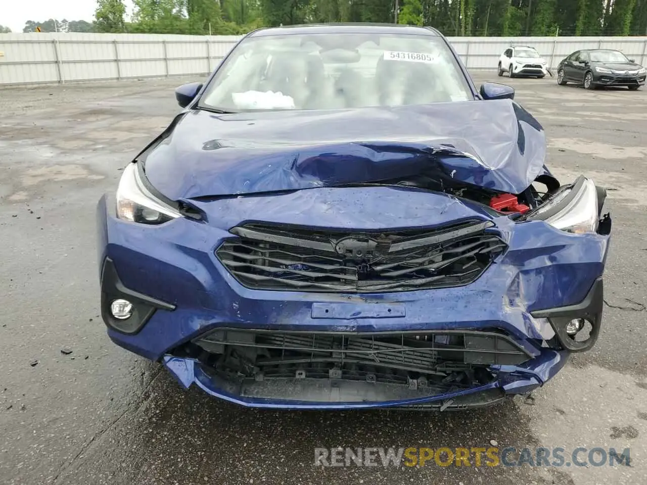 5 fotografías del automóvil dañado JF1GUAFC2R8865678 SUBARU IMPREZA 2024