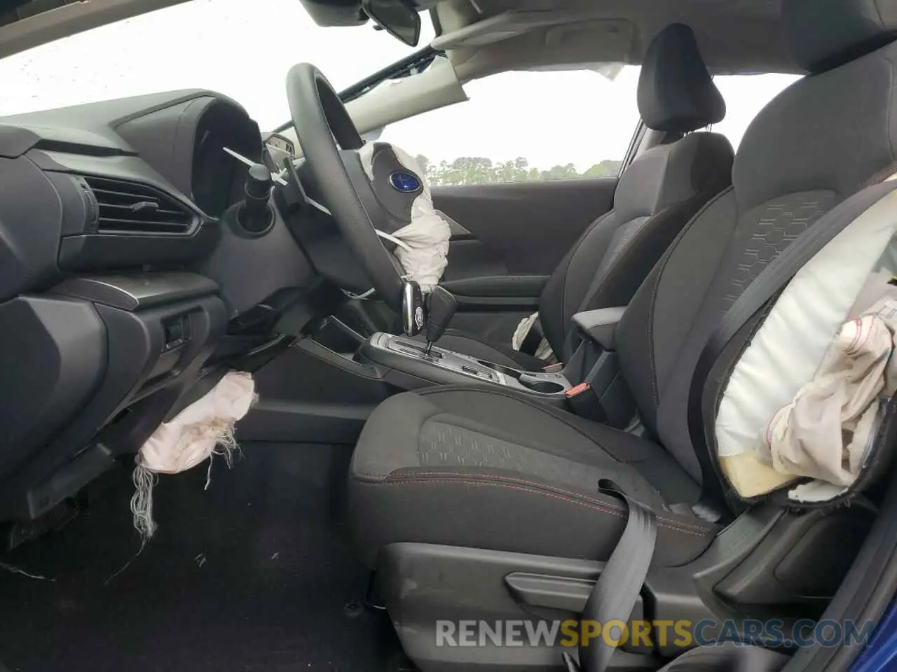 7 fotografías del automóvil dañado JF1GUAFC2R8865678 SUBARU IMPREZA 2024