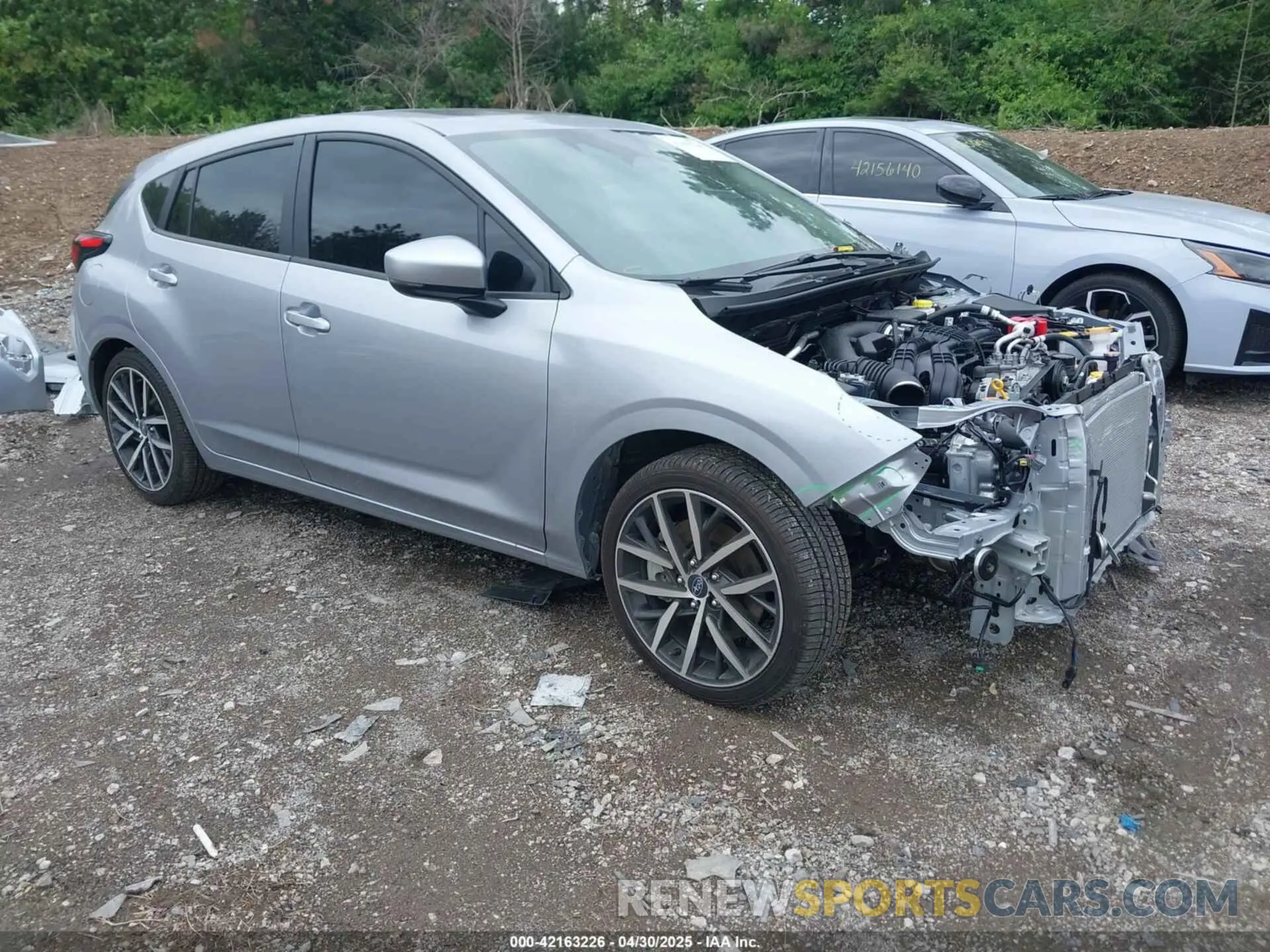 1 fotografías del automóvil dañado JF1GUAFC2R8915818 SUBARU IMPREZA 2024