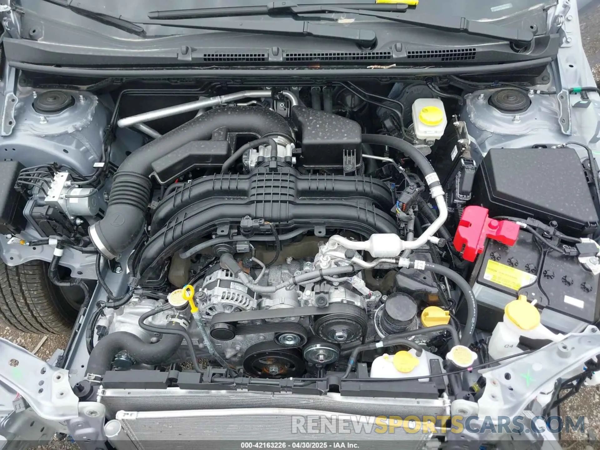 10 fotografías del automóvil dañado JF1GUAFC2R8915818 SUBARU IMPREZA 2024