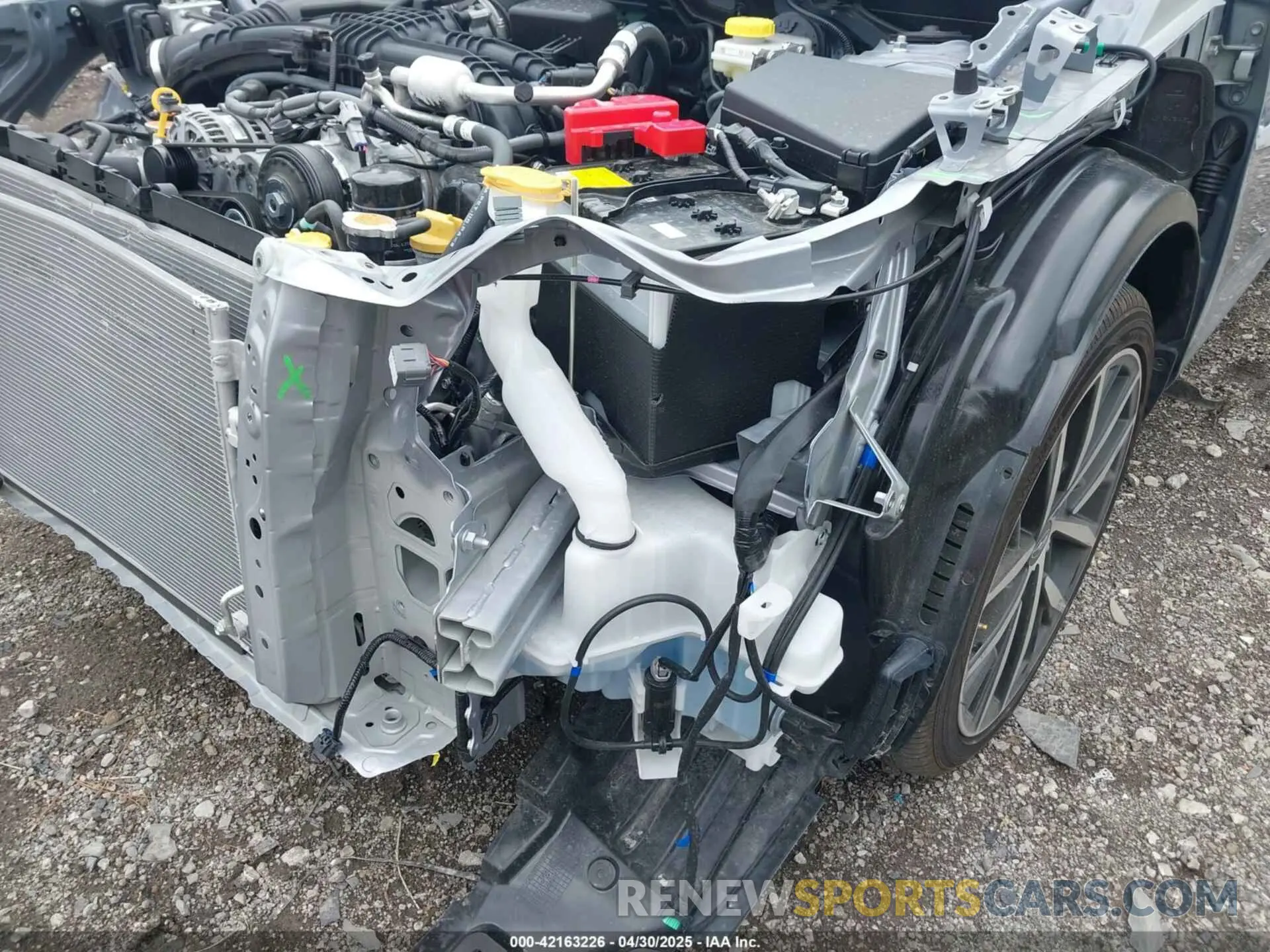 6 fotografías del automóvil dañado JF1GUAFC2R8915818 SUBARU IMPREZA 2024