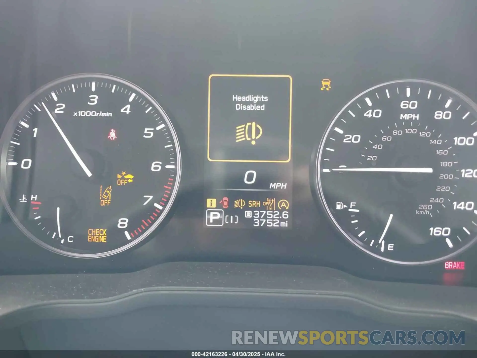 7 fotografías del automóvil dañado JF1GUAFC2R8915818 SUBARU IMPREZA 2024