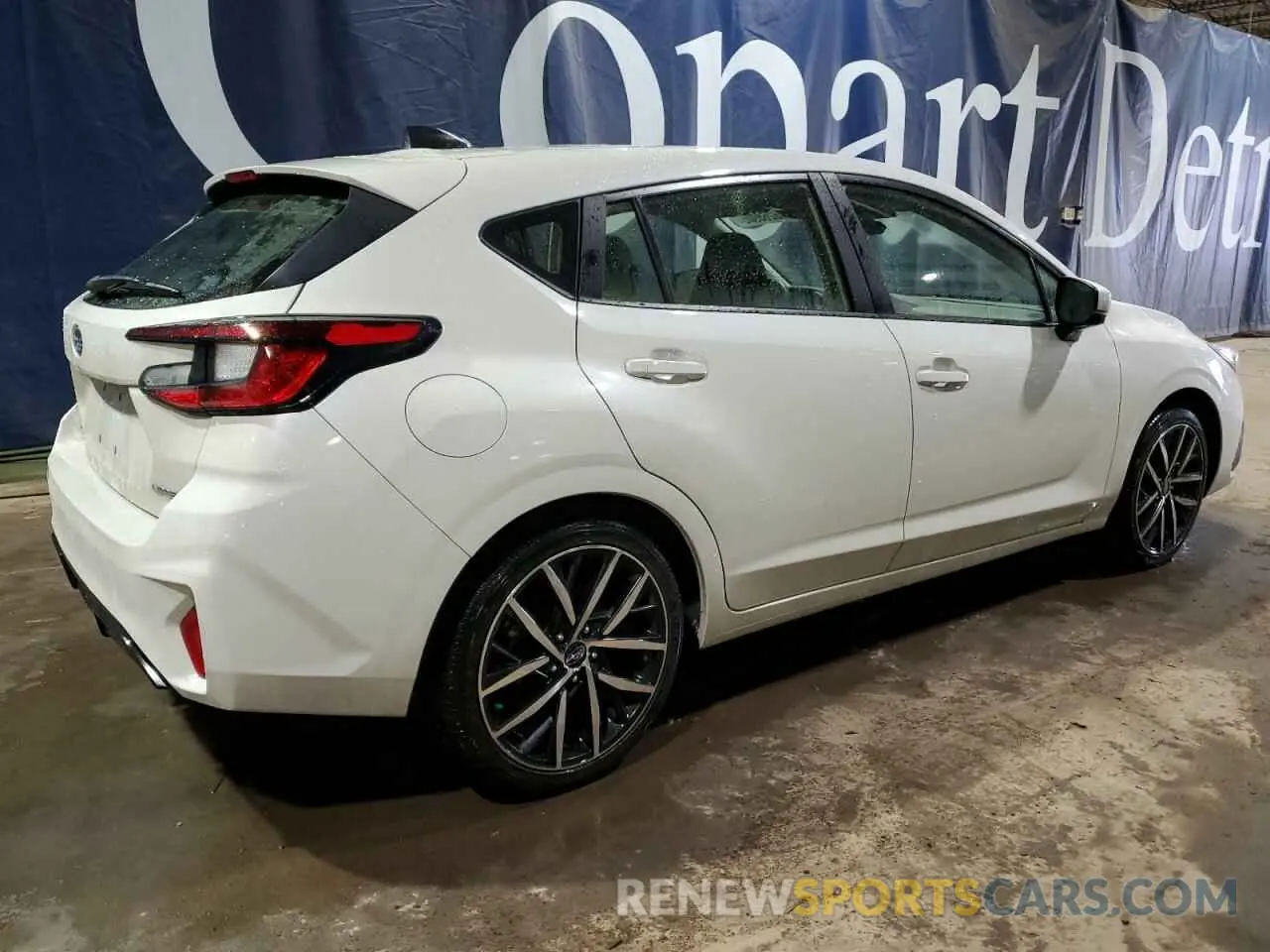 3 fotografías del automóvil dañado JF1GUAFC3R8240786 SUBARU IMPREZA 2024
