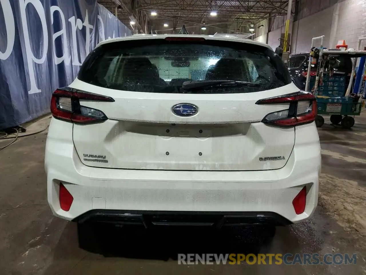 6 fotografías del automóvil dañado JF1GUAFC3R8240786 SUBARU IMPREZA 2024