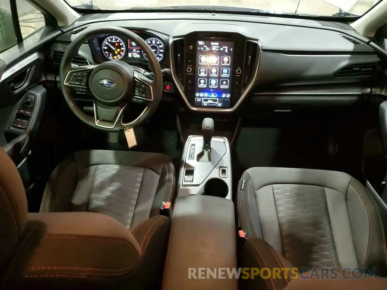 8 fotografías del automóvil dañado JF1GUAFC3R8240786 SUBARU IMPREZA 2024