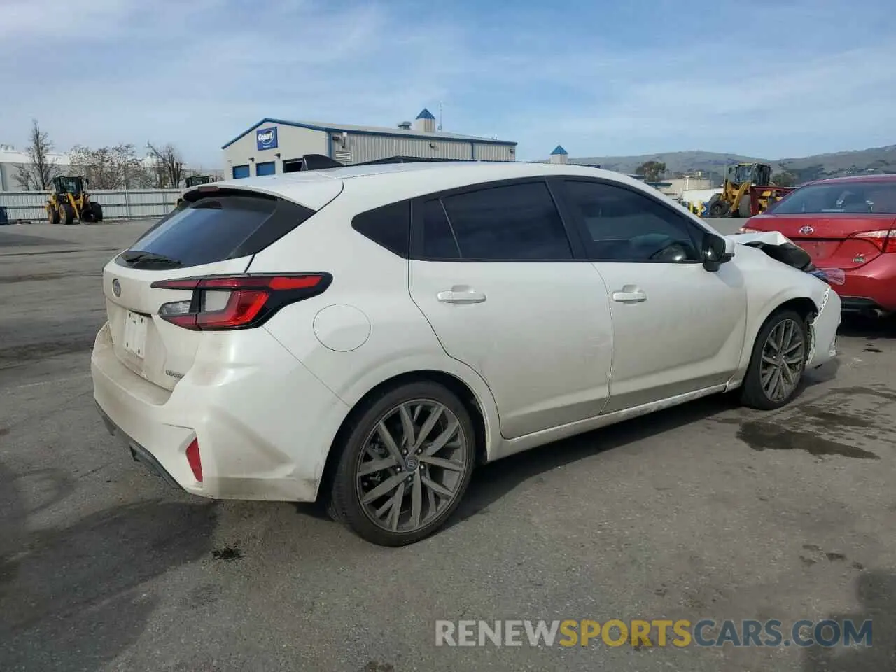 3 fotografías del automóvil dañado JF1GUAFC3R8370731 SUBARU IMPREZA 2024